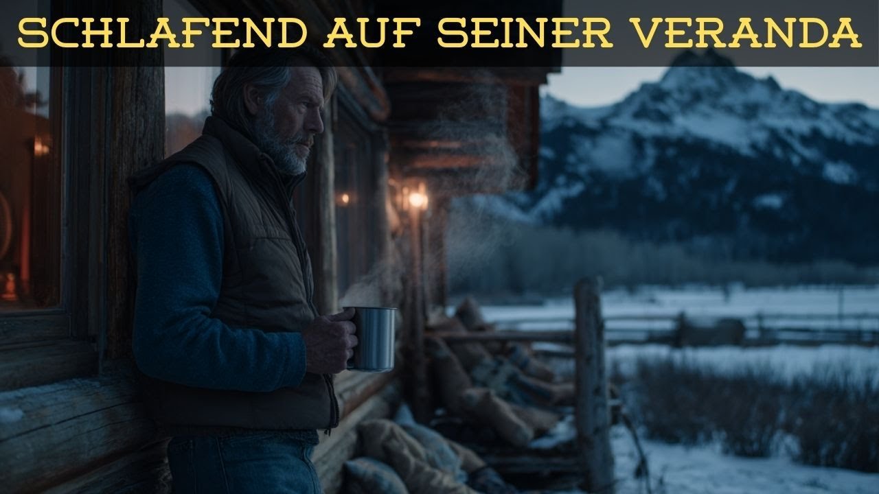 Er fand die Witwe mit zwei Kindern auf seiner Veranda und sagte dann baue ich ein Zimmer