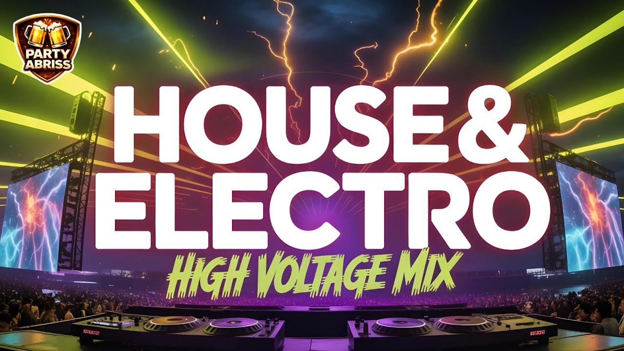 🔥HOUSE & ELECTRO MIX | High Voltage