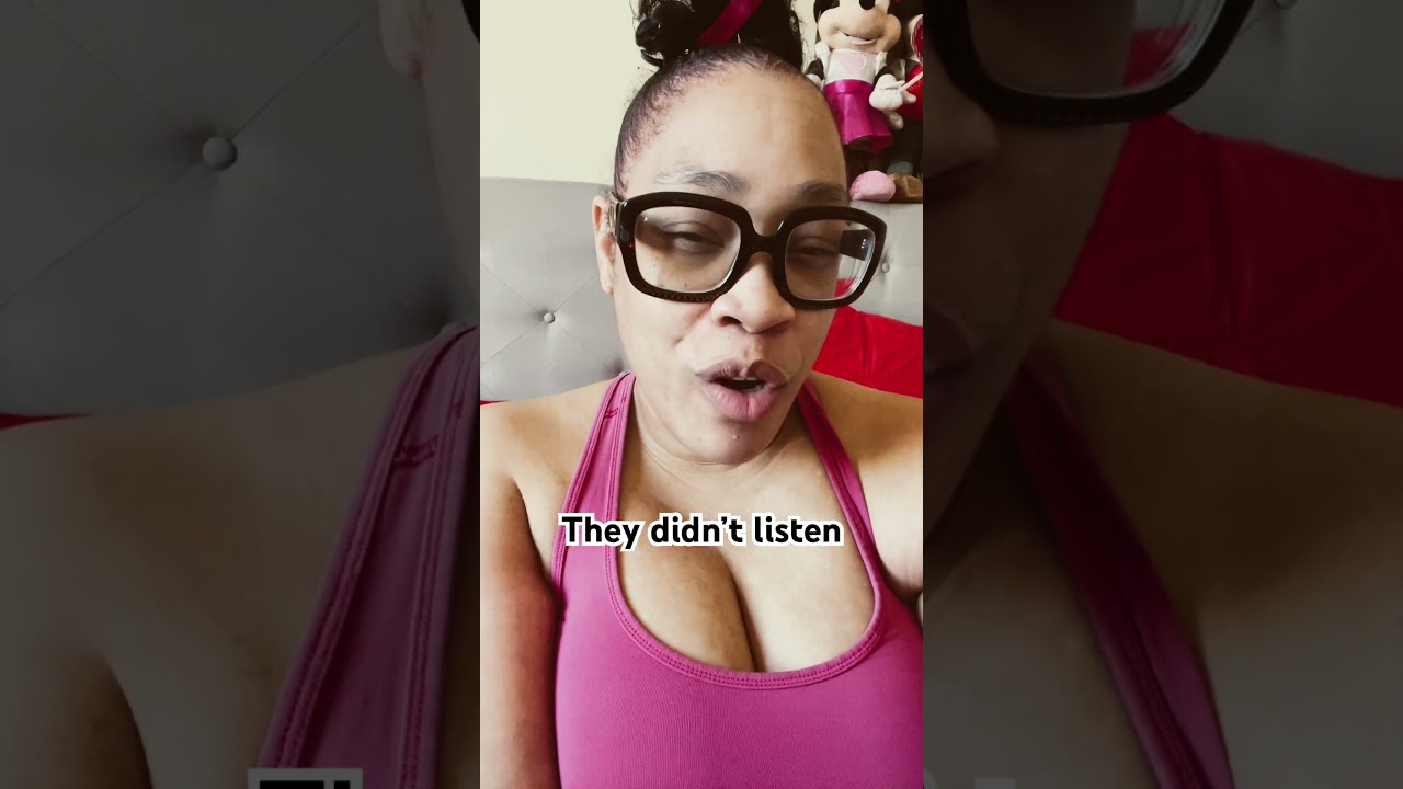 ОНИ НЕ СЛУШАЛИ