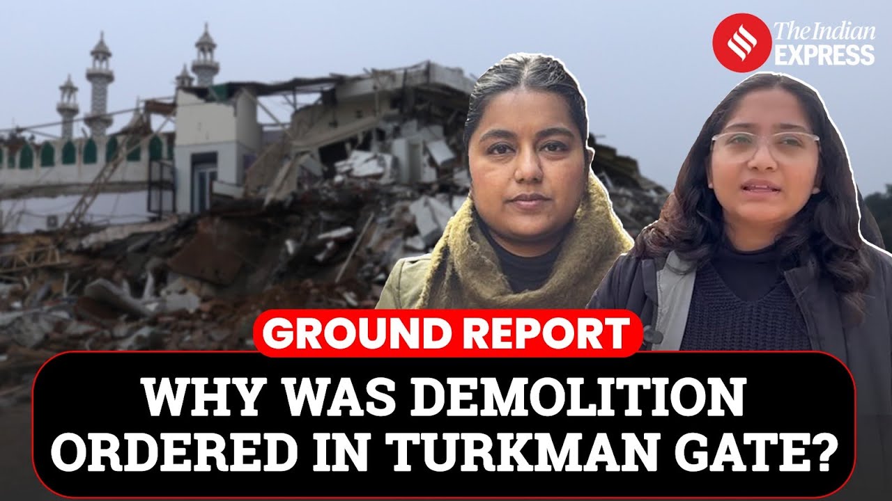 Delhi Masjid Demolition: What Happened At Turkman Gate? | Ground Report