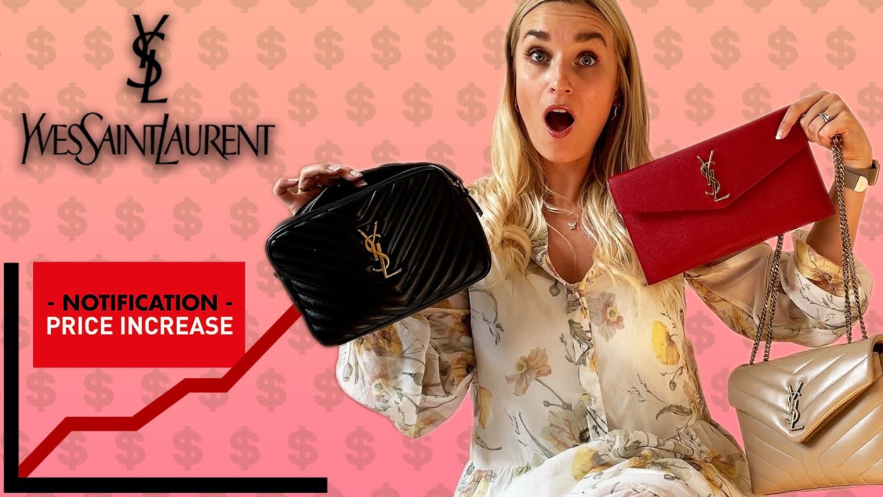 YSL Price Increase May 2022 and my YSL bag collection - still worth the money 💰?! Freya Johanna