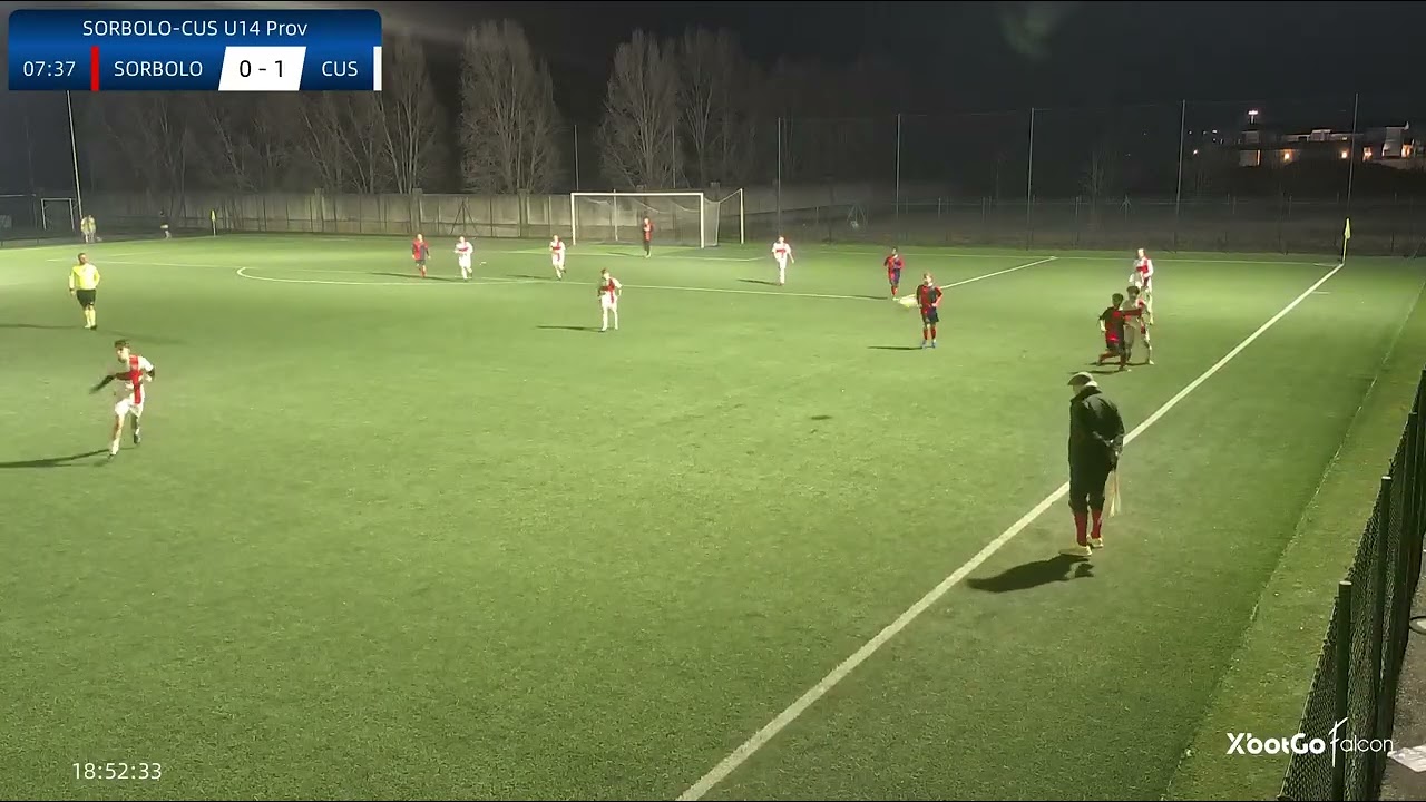 SORBOLO-CUS PARMA U14 FIGC prov. 2Tempo completo
