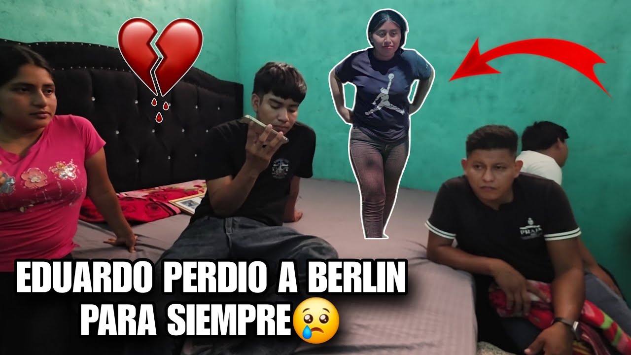 Encontramos a EDUARDO Solo Sin BERLIN😭Se Acabo Todo😢EDUARDO Empez0 a Llorar Por P3rder a BERLIN😥