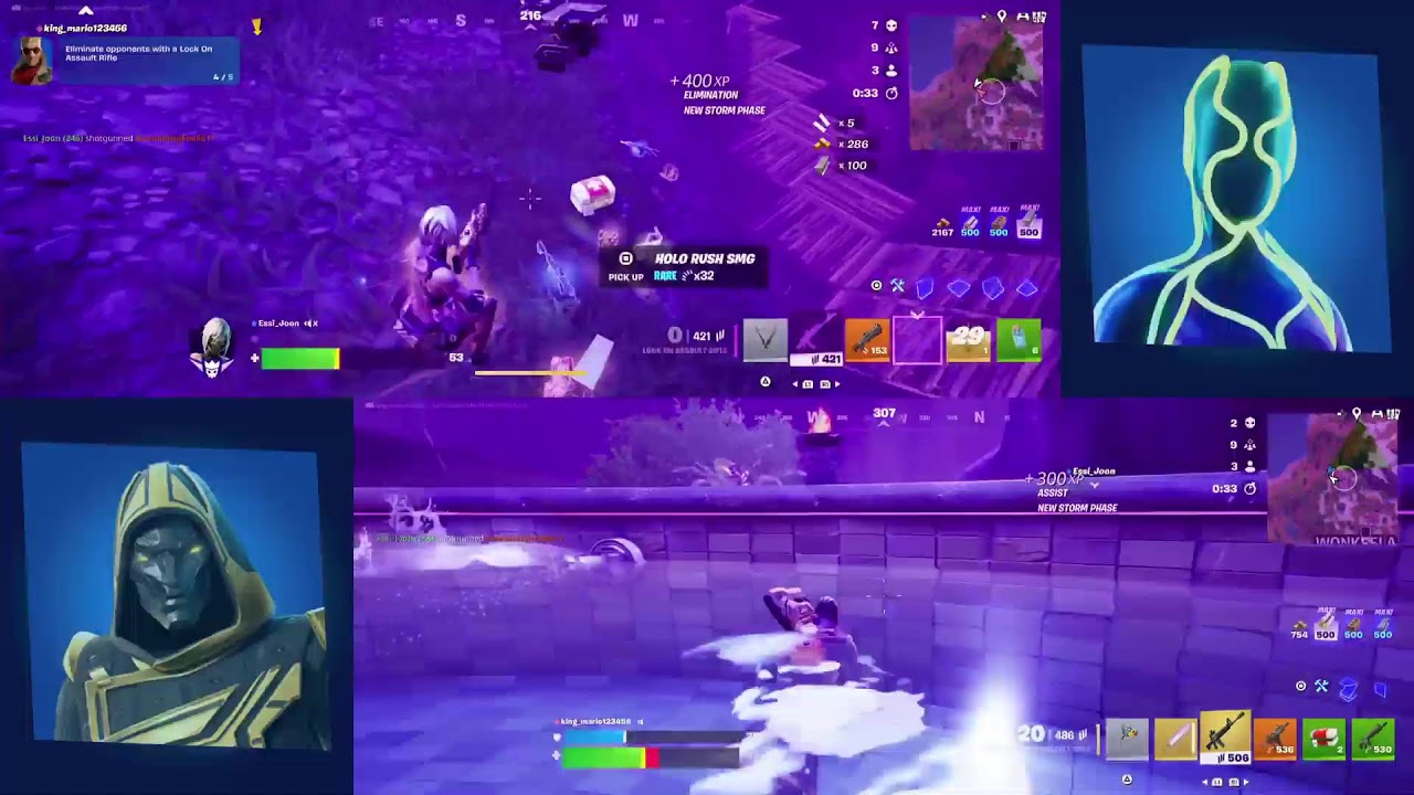 Fortnite LIVE road to 100