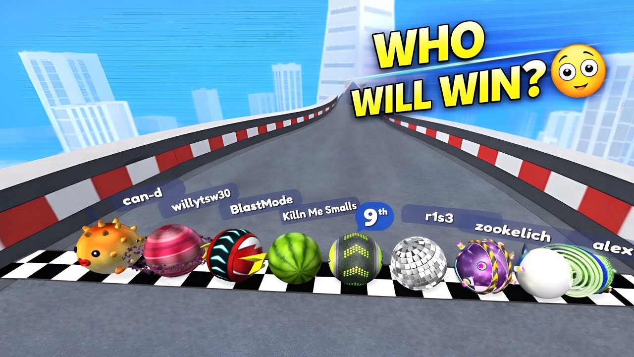 Ultimate Marble Race | Sky Track Challenge 148 #marblerace #ballrace