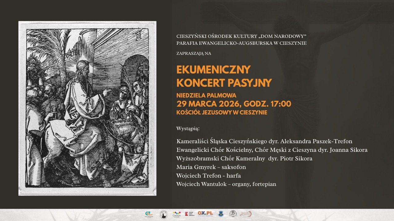 Ekumeniczny Koncert Pasyjny (29.03.2026)