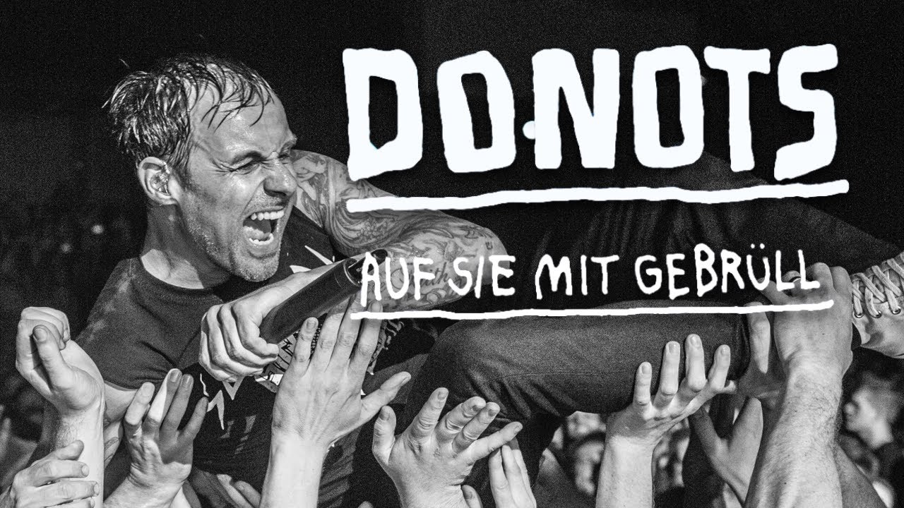 DONOTS - Auf sie mit Gebrüll (Official Video / Grand Münster Slam Weekender)