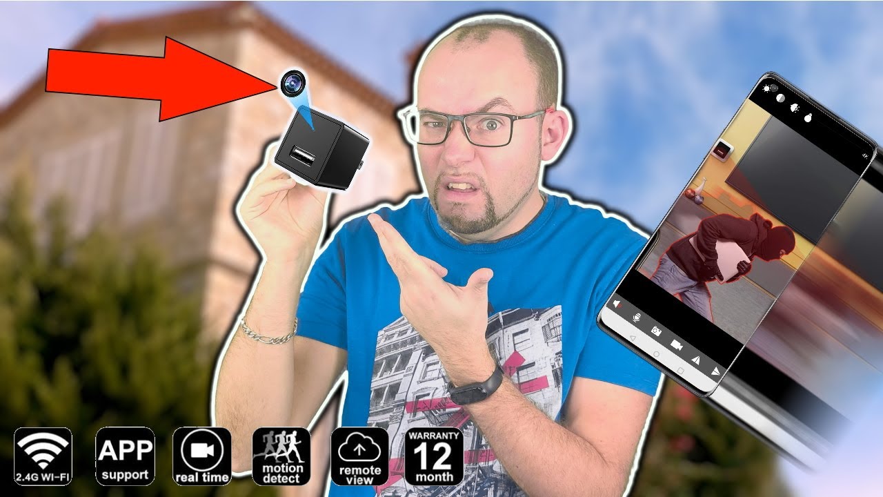 PRETTYBOXS : une MINI CAMERA ESPION dans un CHARGEUR USB, ça vaut le coup ?