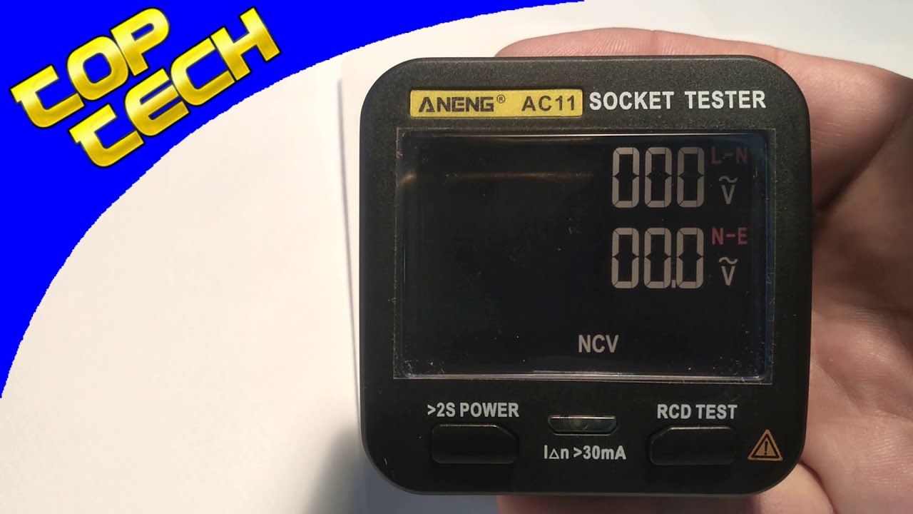 ANENG AC11 Socket Tester