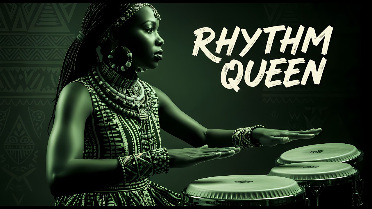Tribal Lounge Jazz &ndash; Mystic Sands | Tribal Jazz Under Moonlight