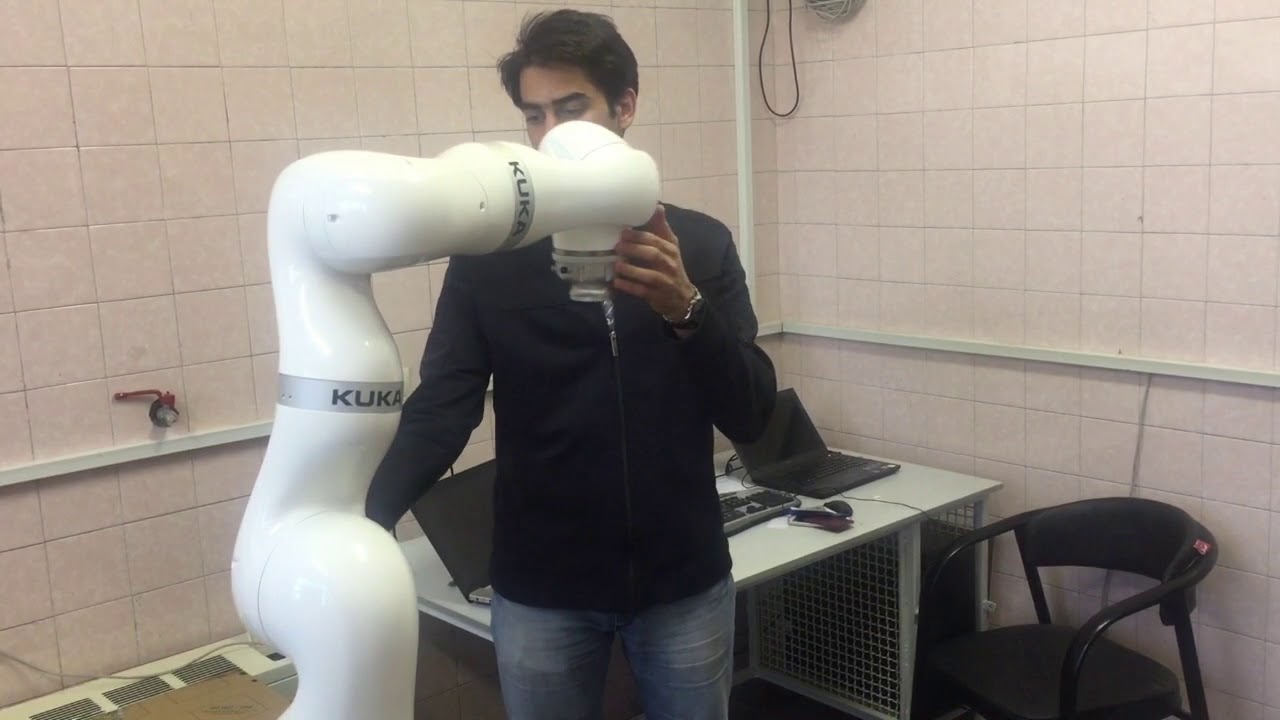 KUKA LBR iiwa here in ARMLab