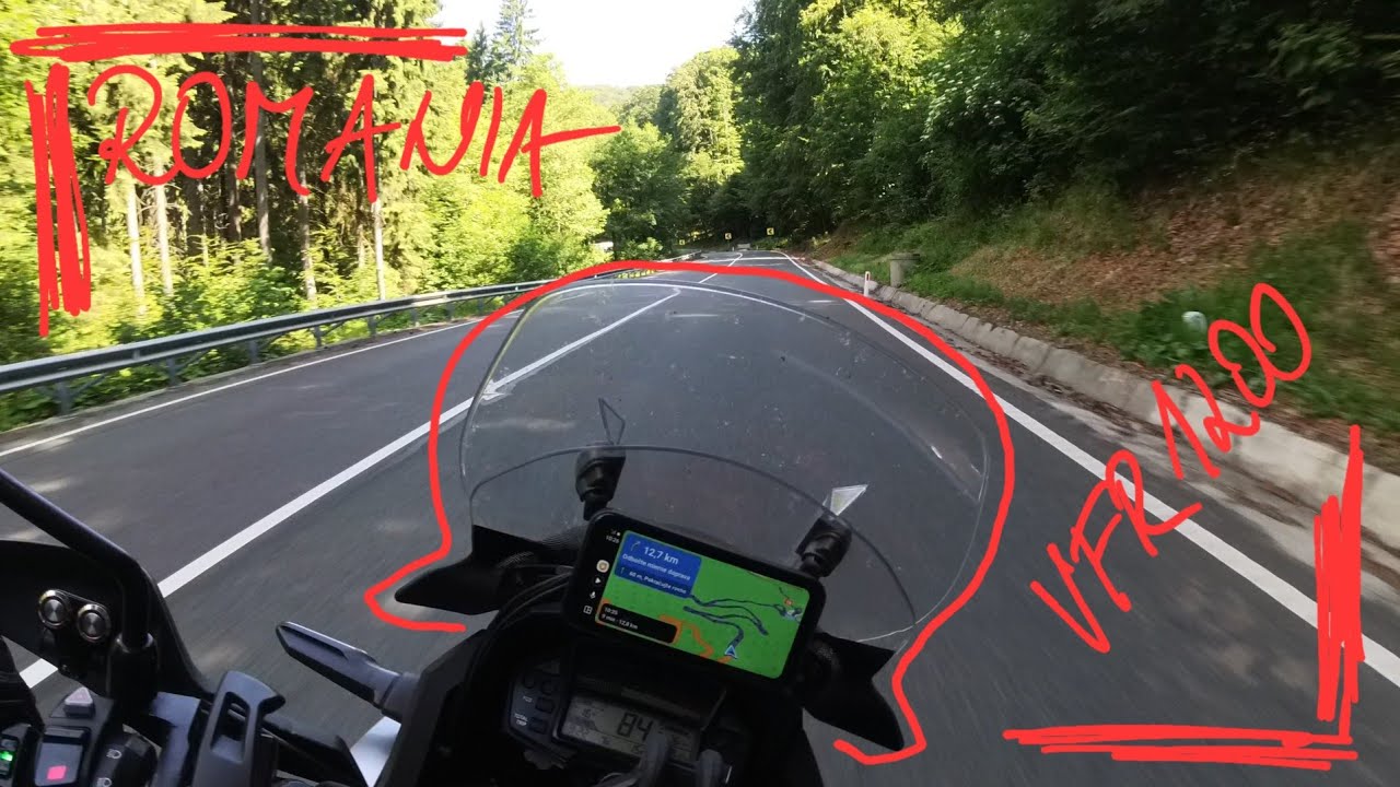 2025-06 Riding VFR in Romania. Baia Sprie 1