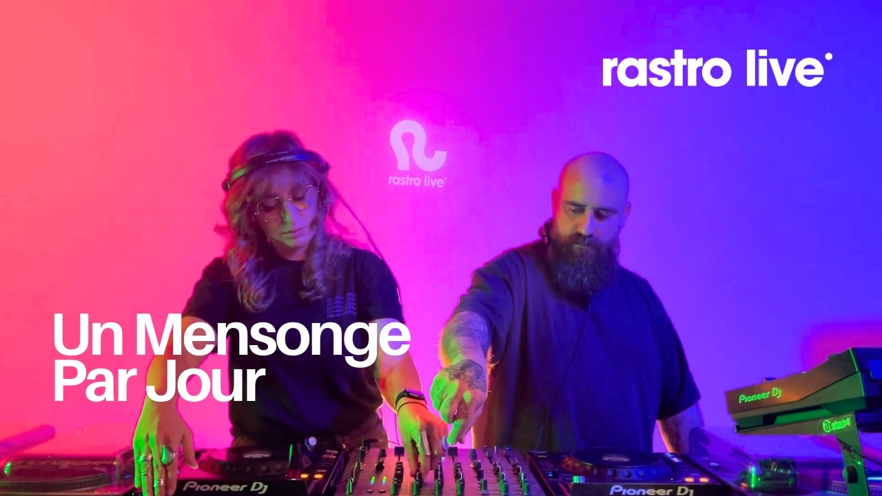RL1016 | Un Mensonge Par Jour (UMPJ) | Electro Live Mix | Rastro Live