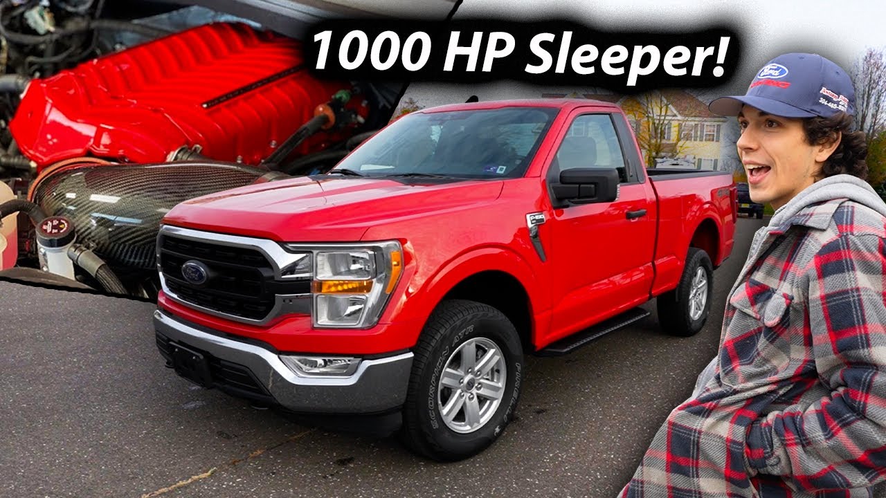 I Bought A SLEEPER F150 Work Truck (Rolling Burnouts)