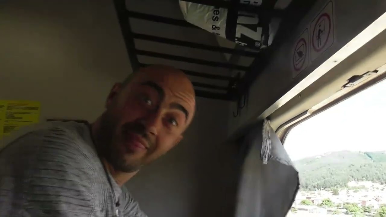Родопска теснолинейка/Rhodope train