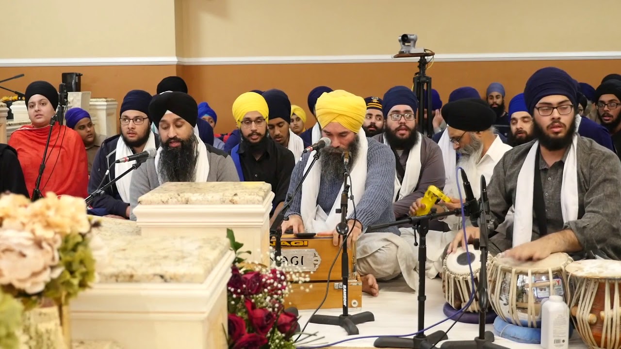 New Jersey Samaagam 2017 - Saturday Night - Bhai Ranjit Singh (Jammu)