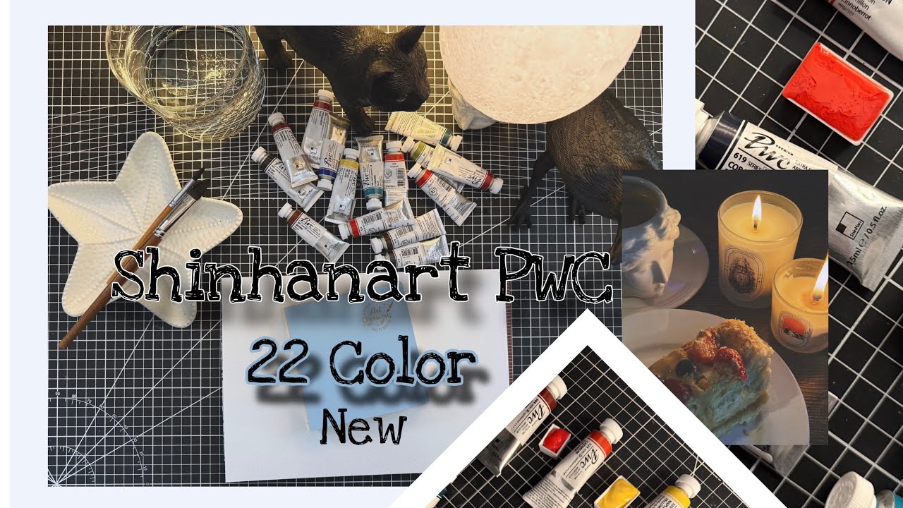 Пополняю коллекцию PWC🎨22новых цвета🌻