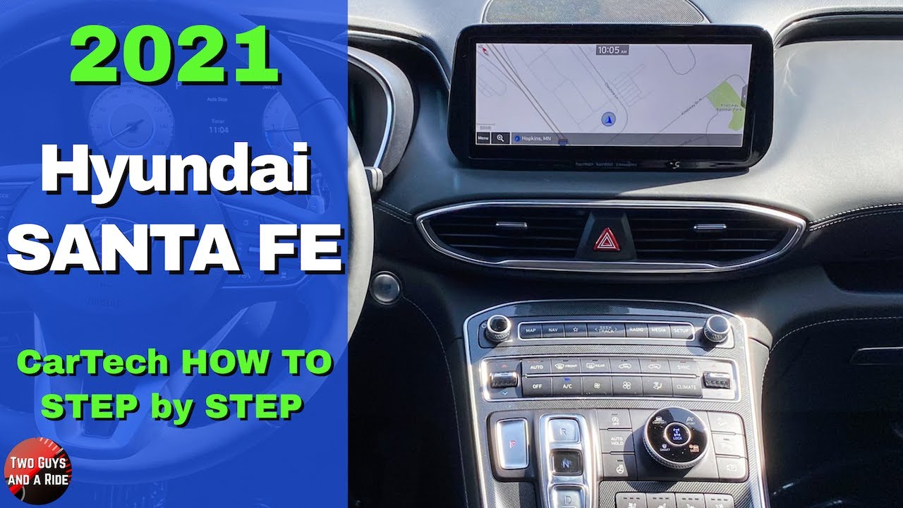 Hyundai Santa Fe 2021 года — Полное руководство пользователя