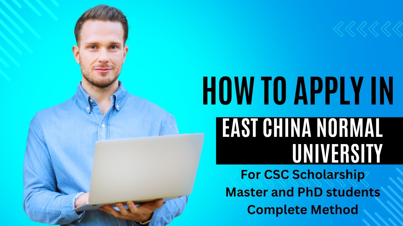 How to Apply to East China Normal University (ECNU) for 2025 | Step-by-Step Guide 🎓