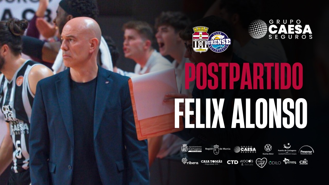 FELIX ALONSO POSTPARTIDO VS OURENSE