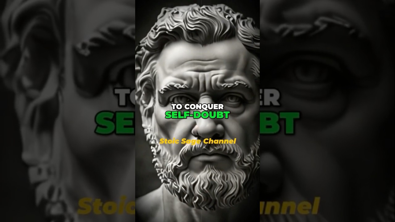 OVERCOME Self-Doubt with POWERFUL Stoic Mindset Strategies