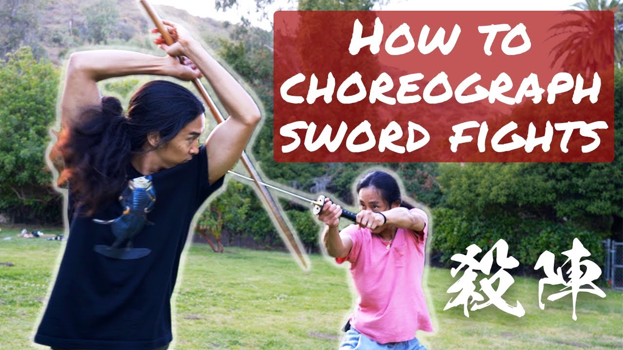 How to choreograph samurai sword fights