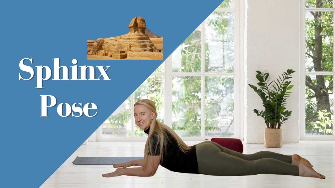 Sphinx pose