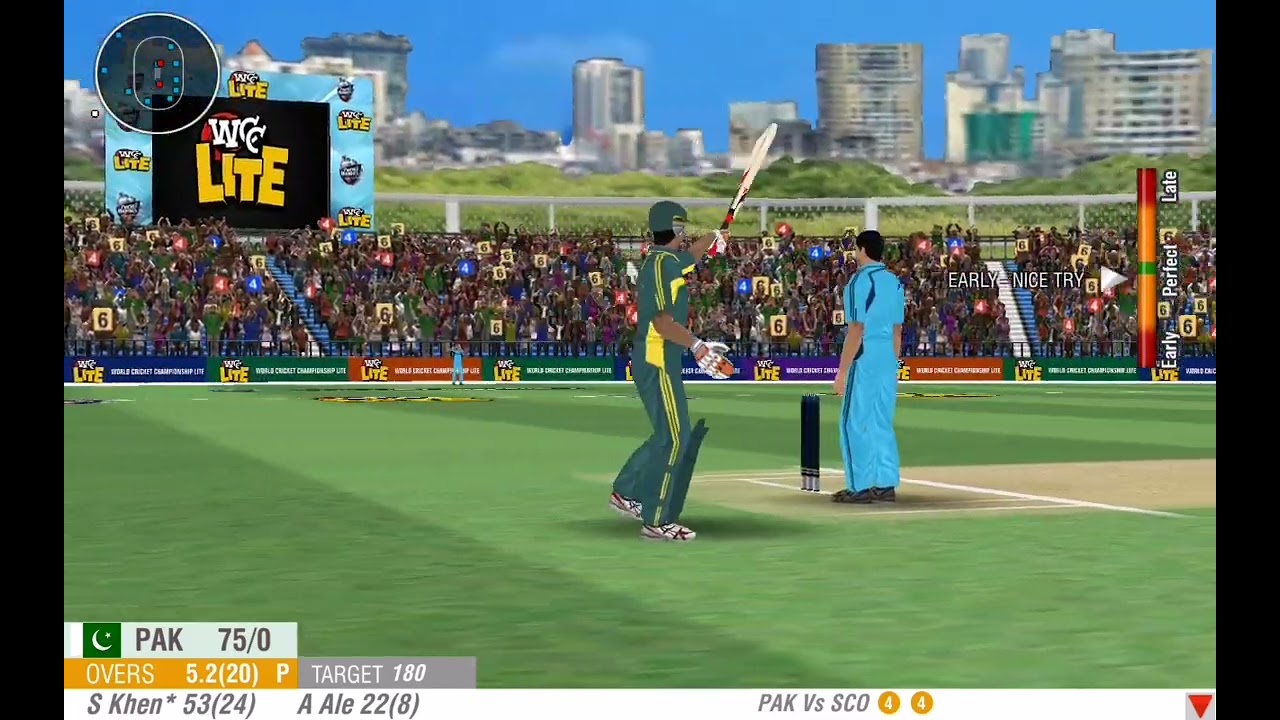 Pakistan vs Scotland kon jita