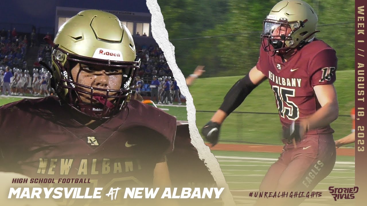 New Albany Battles Marysville in Close Contest to Open Season 🏈