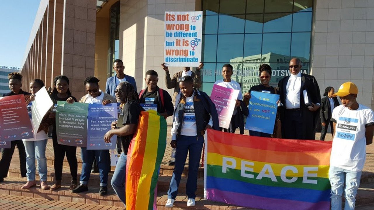 Botswana court overturns homosexuality ban