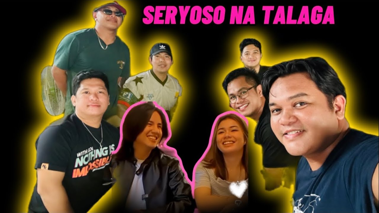 MIKOY AT CRISTA SERYOSO NA SA ISAT ISA! 