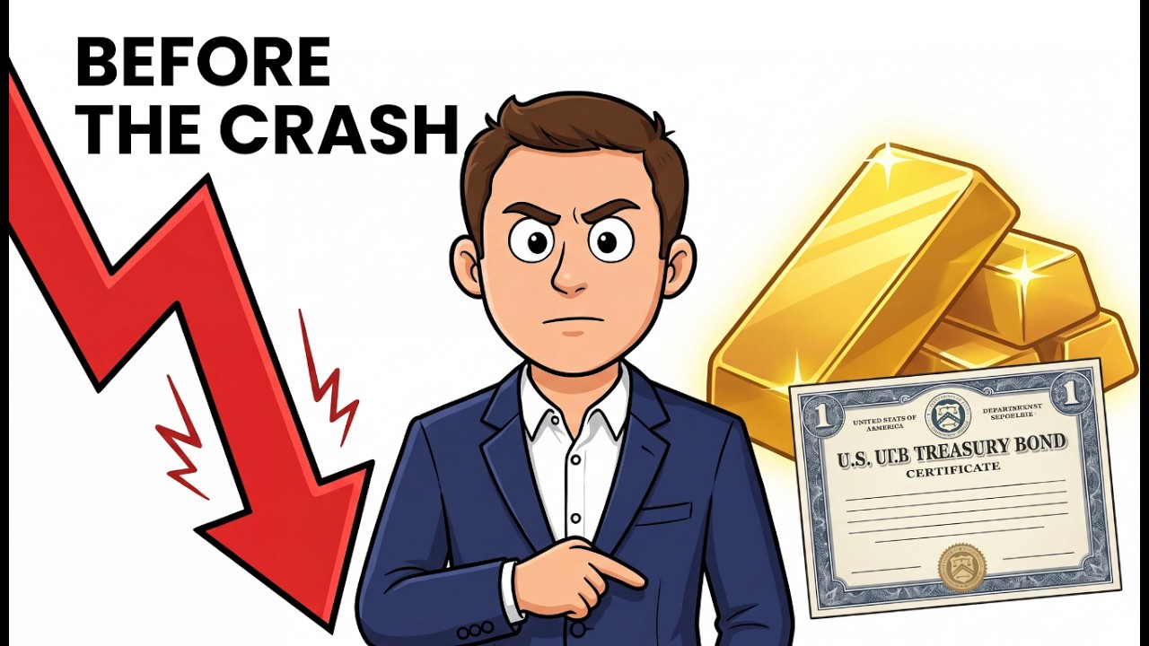 The 4 Assets Smart Investors Buy Before a Crash