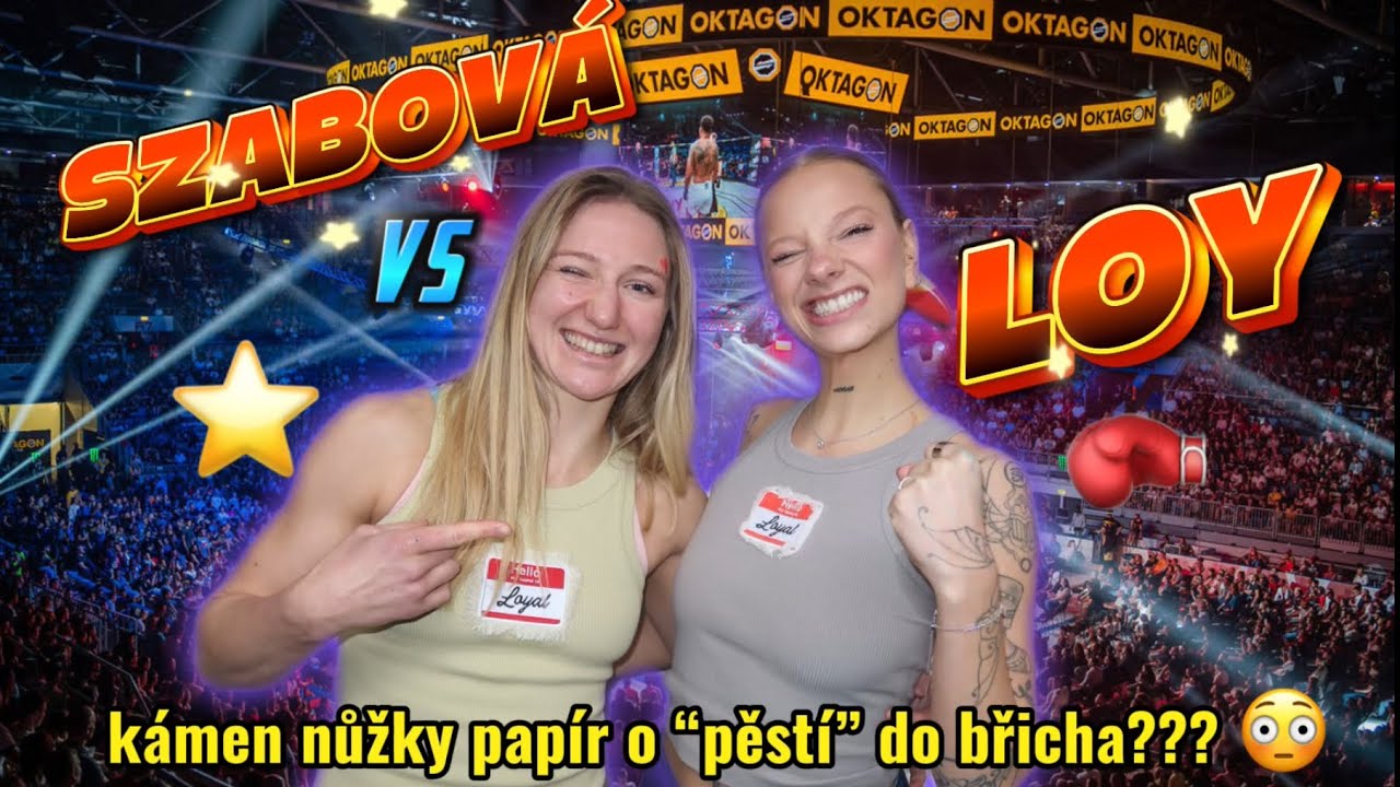 Dostala sem holou pěstí od LUCIE “silent killer” SZABOVÉ | LOY NÁBOJ
