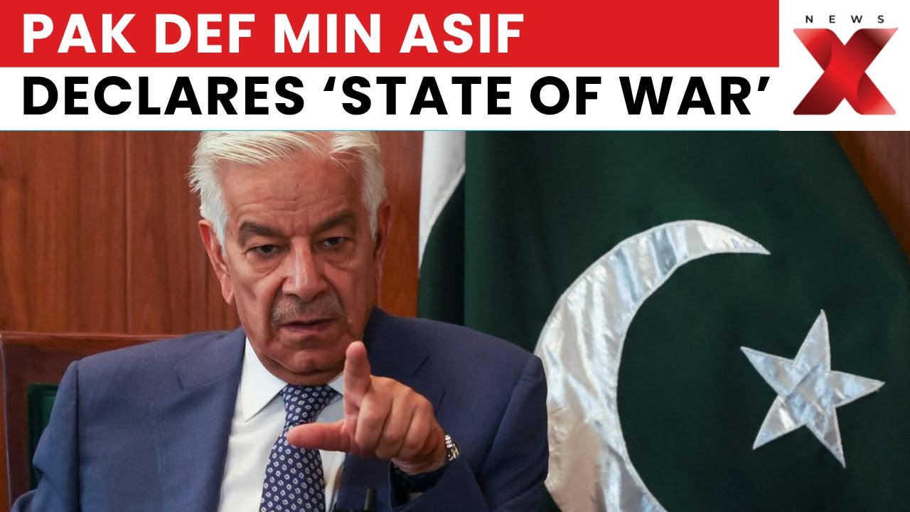 Pak Defence Minister Khawaja M. Asif Declares &lsquo;State of War&rsquo; After Islamabad Court Blast