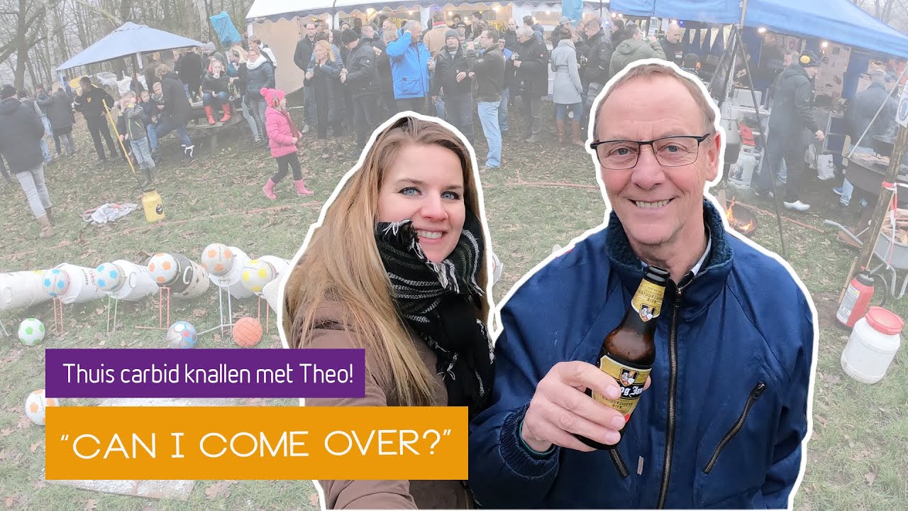 Can I Come Over - Wonen in een boerderij en carbid knallen, dit is voor Theo uit Sinderen zijn thuis