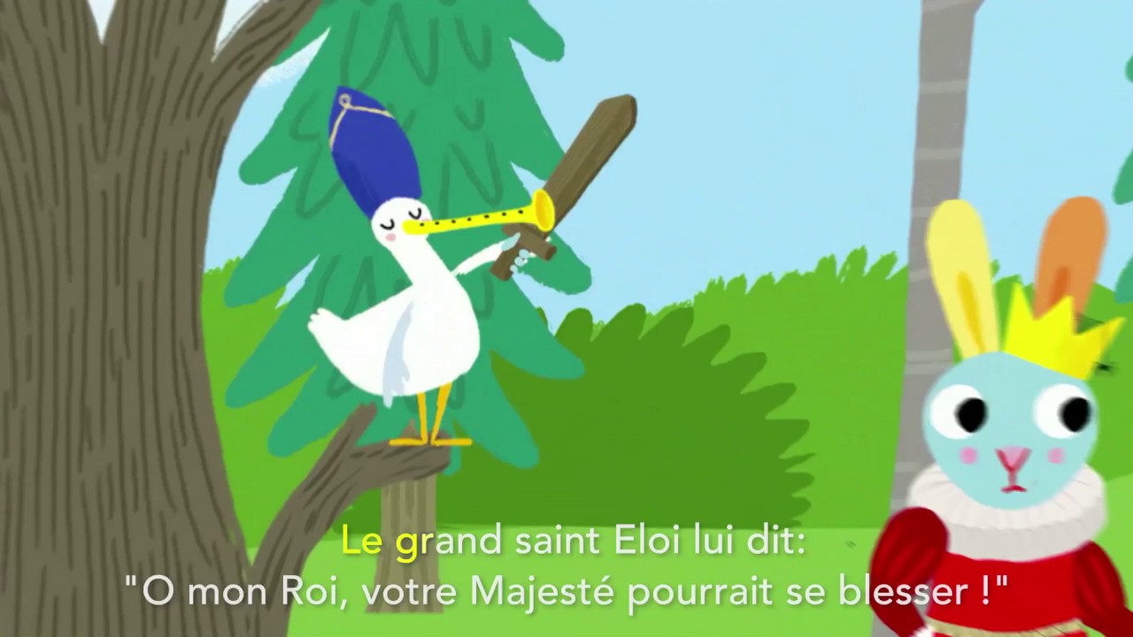 Le bon roi Dagobert - Chansons et comptines avec Pinpin et Lili
