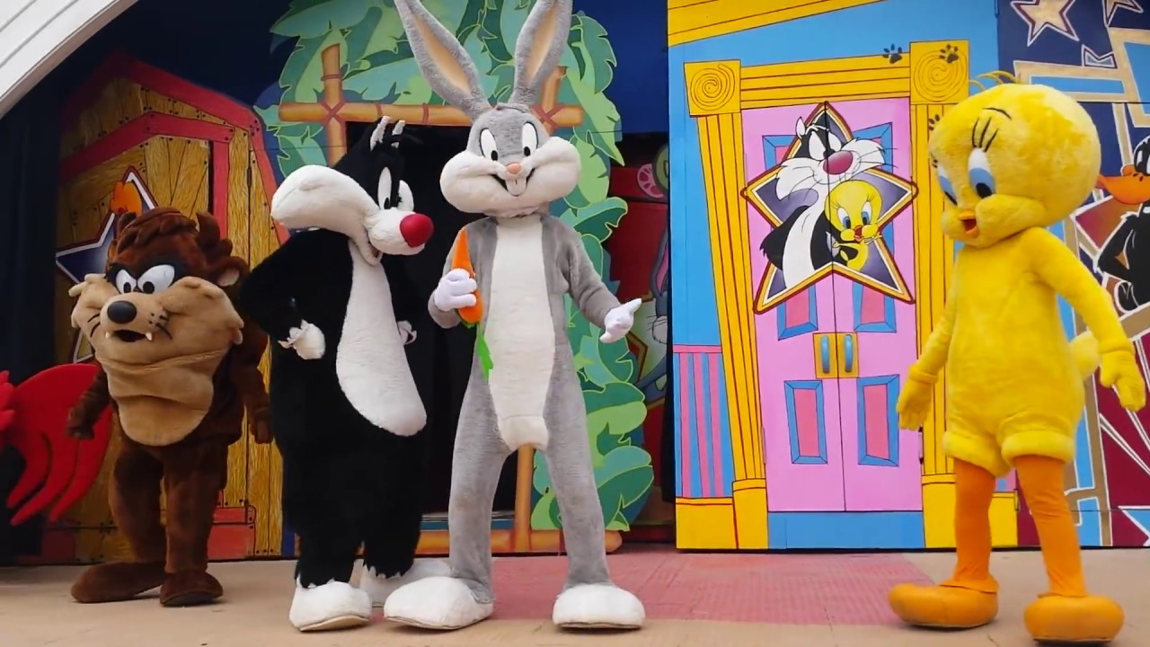 PARQUE WARNER DE MADRID - NUEVA TEMPORADA - TEATRO DE LOS LOONEY TUNES