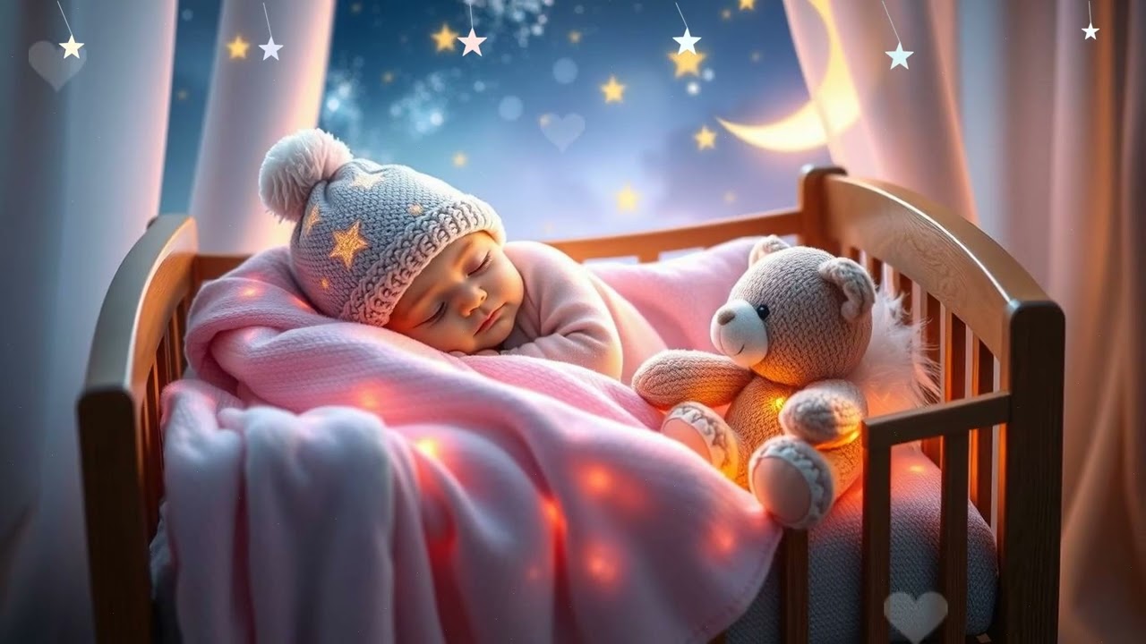 🌧️ Rain & Pink Noise 💤 Infant Sleep Support