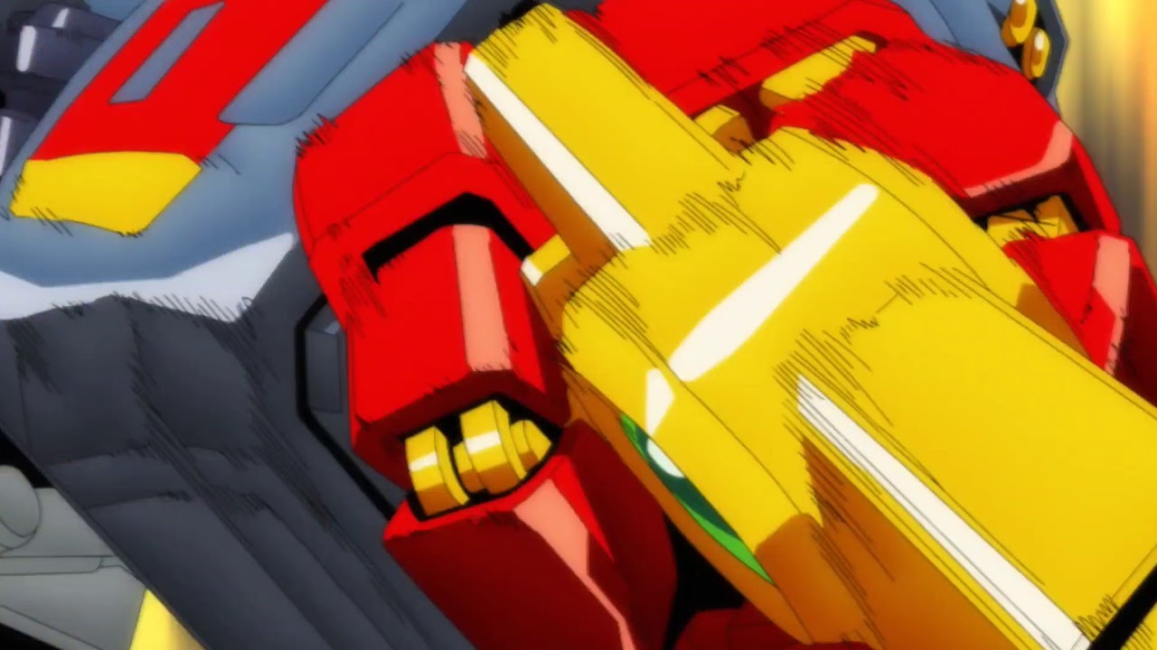 Hyper link combine full powered Gridman