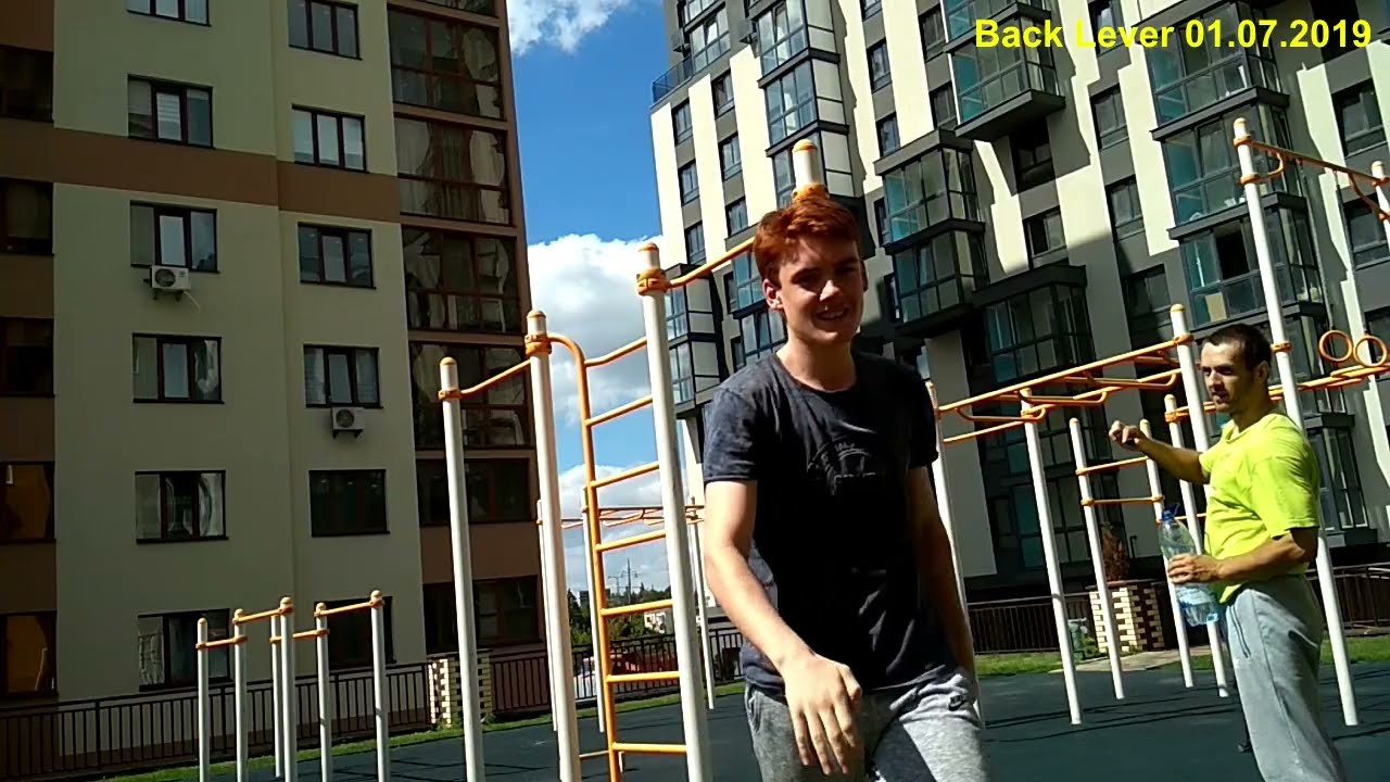 Illia Romanskyi - First Steps in Gymnastics / Ілля Романський - Перші кроки в гімнастиці