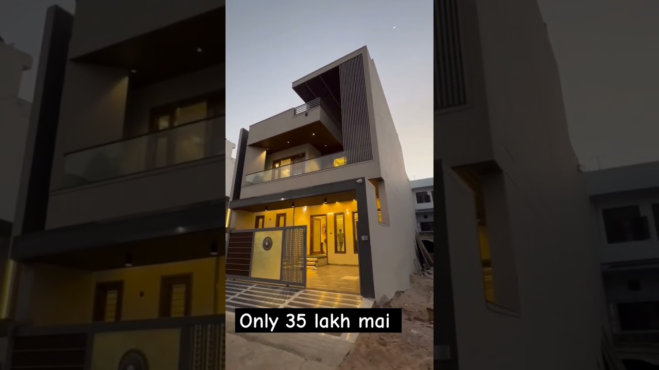 25 by 50 luxury house 🏠 plan duplex 3bhk home 🏠🏡