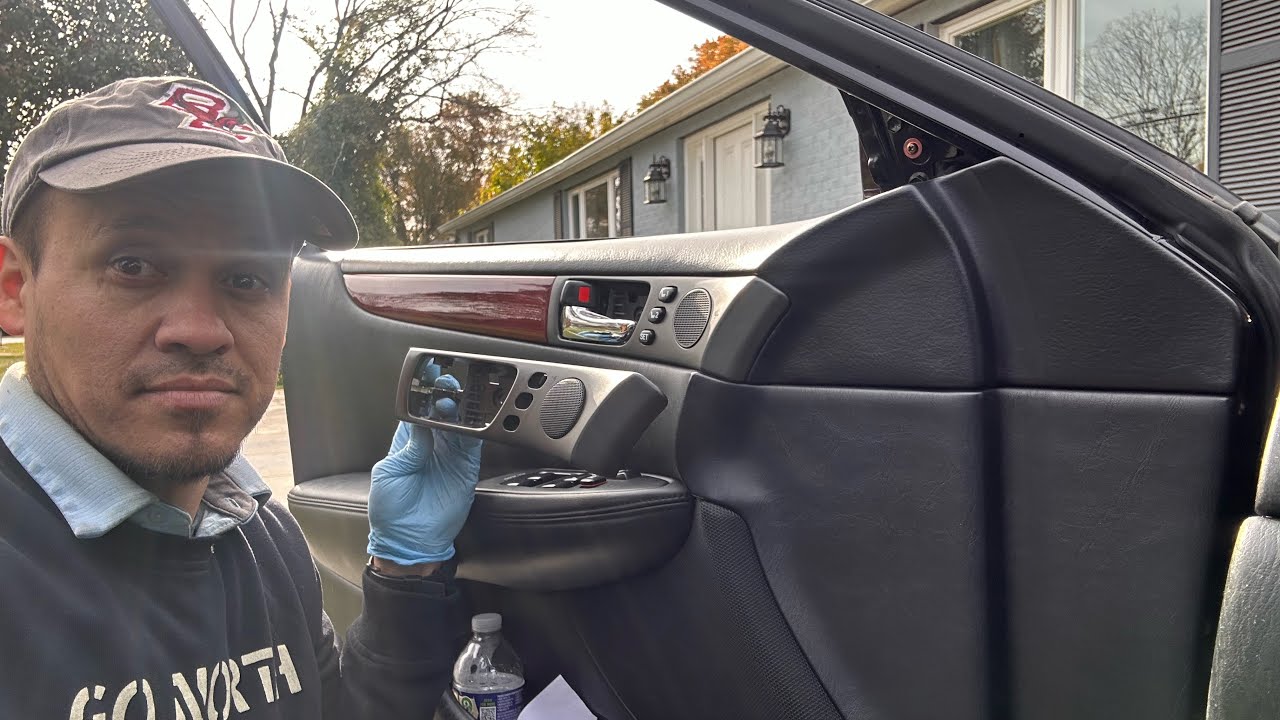 Lexus Ls300 door handle replacement