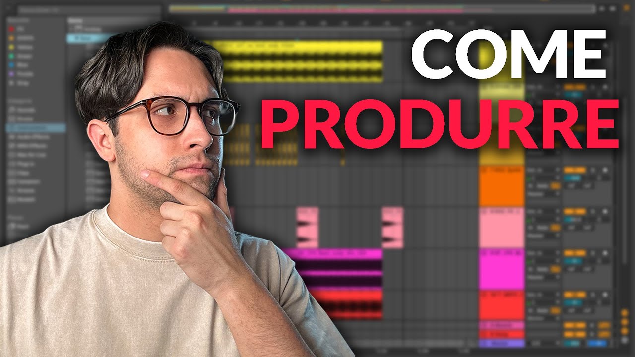 7 COSE da FARE se vuoi iniziare a PRODURRE MUSICA OGGI
