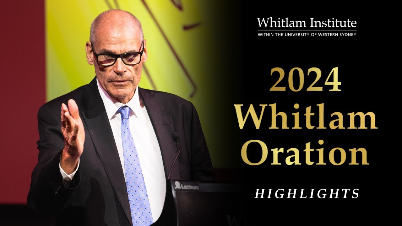 Highlights: 2024 Whitlam Oration with Emeritus Professor Jenny Hocking AM | Whitlam Institute