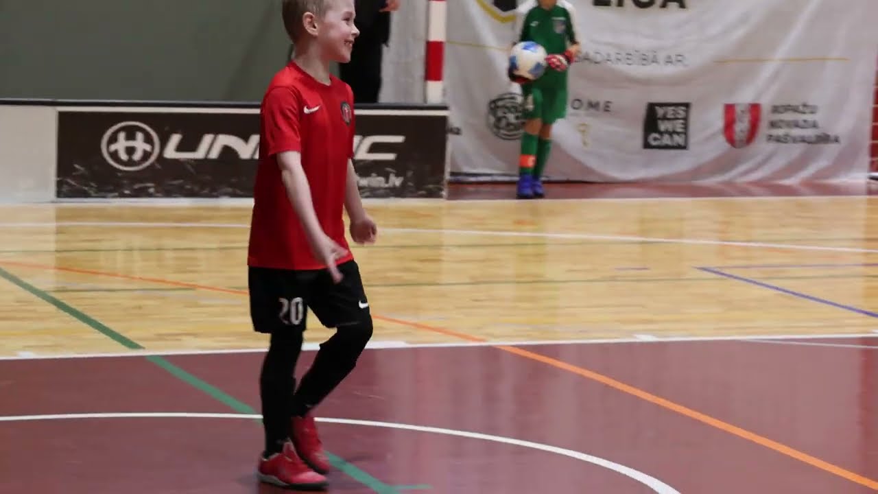 Futbola Parks Academy / Parks Melns / 2018 / VALOR FUTSAL LEAGUE / 21.02.2026 / 4K