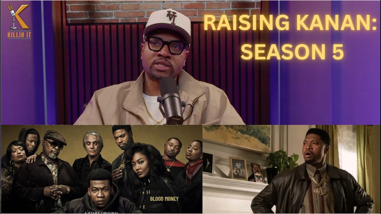 London Brown Talks 'Raising Kanan