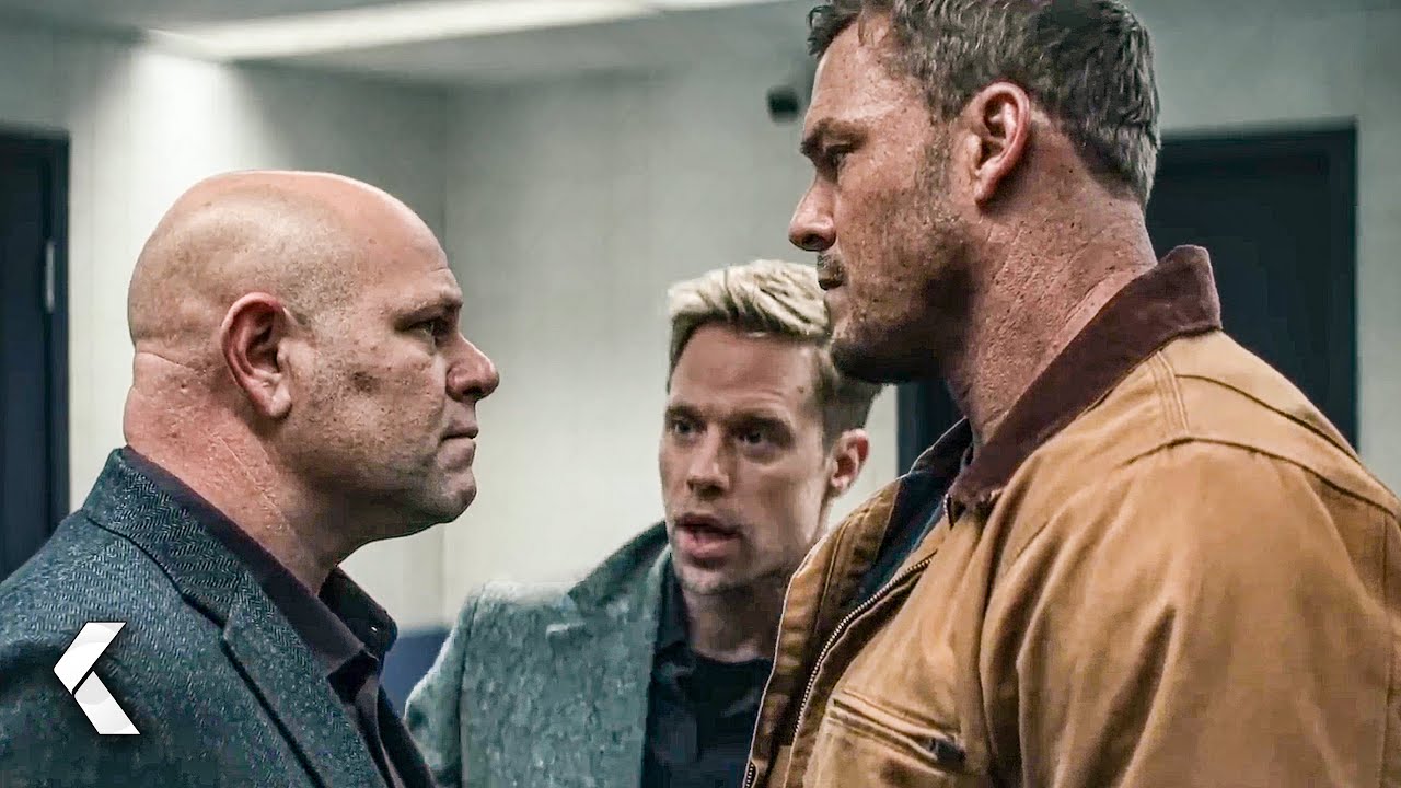 Jack Reacher vs. Guy Russo - Reacher Season 2 | Alan Ritchson
