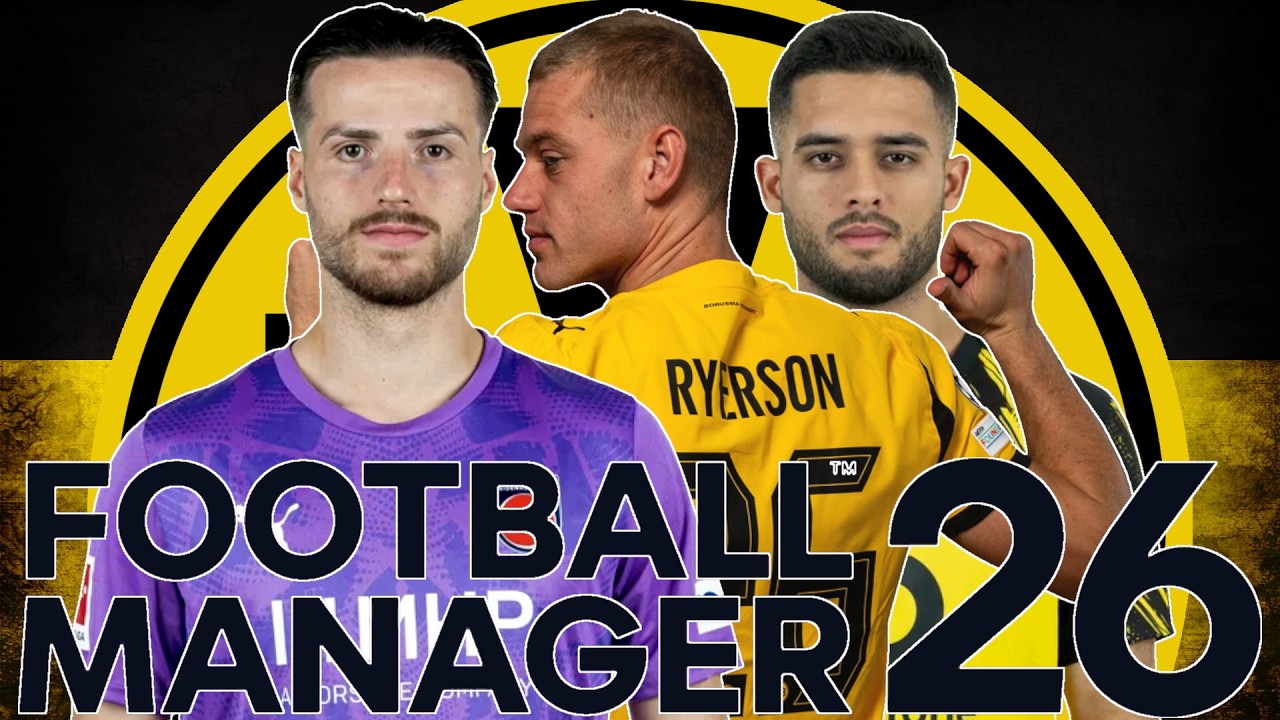 FM 26: 🤑 EIN LETZTER TRANSFER ?!? 🤔 CL-AUFTAKT !!! 🔥 Borussia Dortmund Karriere #17