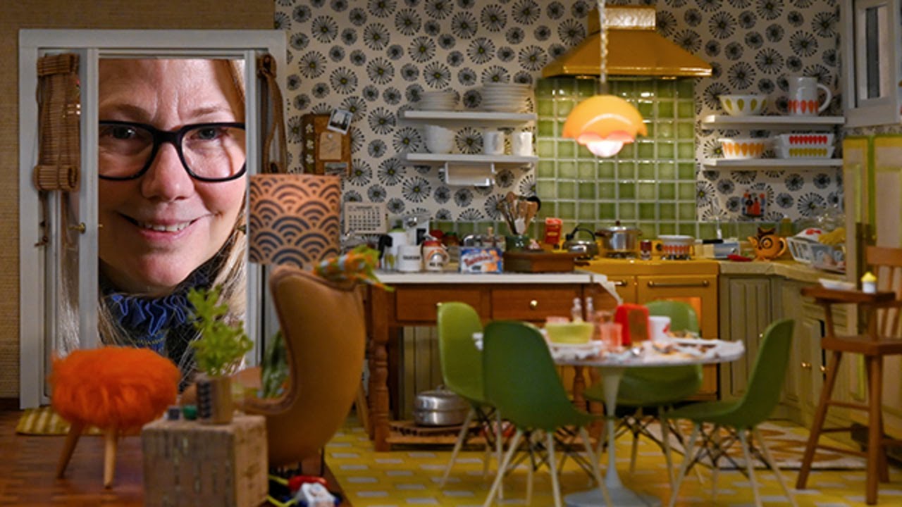 Realistic miniature model house with electricity is a marvel