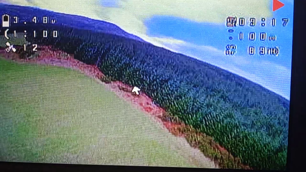 Explorer lr 4 and Hawkeye little pilot 4 range test 1km